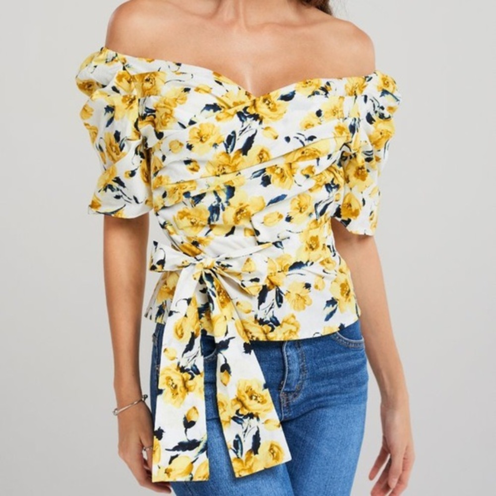 Storets Mia V Blouse size S